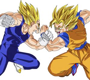 Characters belonging to goku and vegeta tag. Goku vs majin vegeta