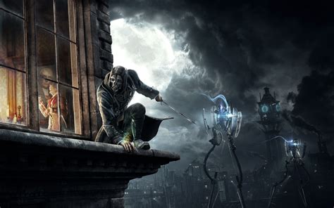 Dishonored Digital Art Wallpapers Hd Desktop And Mobile Backgrounds