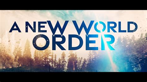A New World Order Official Trailer 2021 Dystopian Sci Fi Youtube