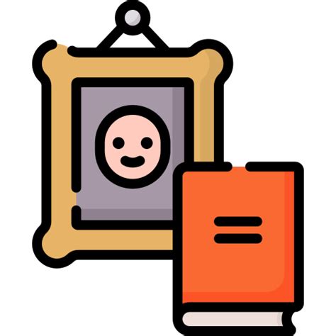 Biography Free Education Icons