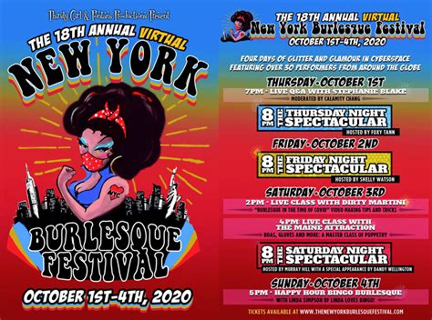 The Th Annual New York Burlesque Festival Home