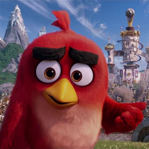 Angry Birds Movie Red Red Icons Movie Art No 2 Cinema Gallery
