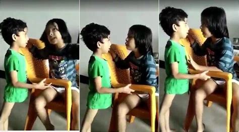 Video This Big Sister Chastising Her Kid Brother On Potty Placement Is So Cute The