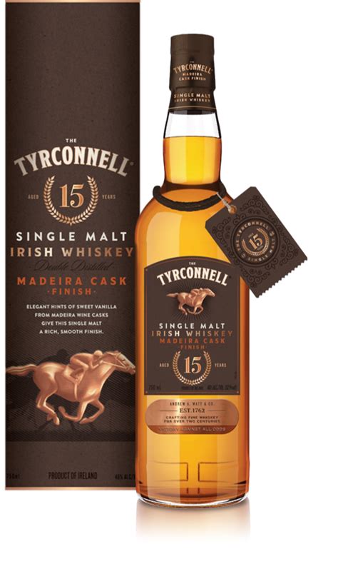 Tyrconnell - Single Malt Irish Whiskey 15 Year, Madeira Cask Finish - Arlington Wine & Liquor