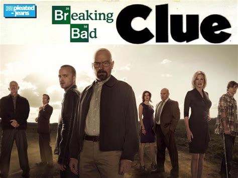 Breaking Bad Clue Board Game