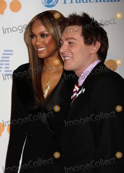 Photos And Pictures Nyc Tyra Banks And Clay Aiken At The Th Annual Glaad Media
