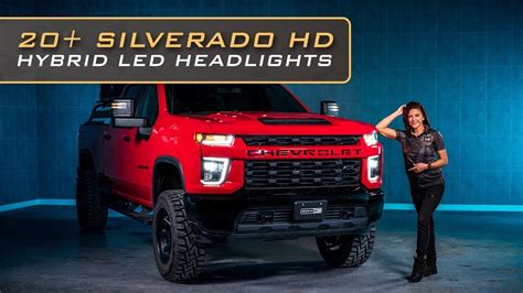 2020 Silverado Hd Hybrid Led Headlights Overview And Install
