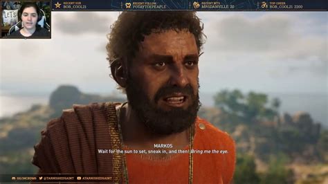 This Is Sparta Assassins Creed Odyssey Stream 1 Part 5