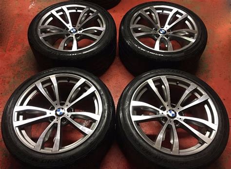Bmw x5 f15 sports activity vehicle alloy wheels. 20" GENUINE BMW X5 F15 469M ALLOY WHEELS TYRES M SPORT X6 7848790 7846791 | in Ballymena, County ...