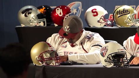 National Signing Day Boston College Usa Football Youtube