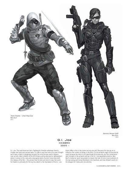 The Art Of Massive Black Volume 2 Gi Joe News Concept Art Gi Joe Art