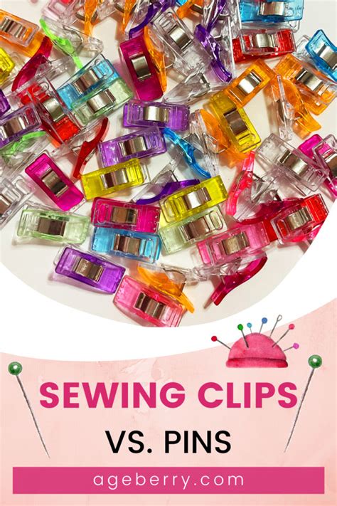 Sewing Clips Vs Pins Which To Choose 2023