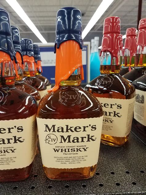 Did Anybody Else Pick Up And Makers Mark Bottle With The Astros Wax