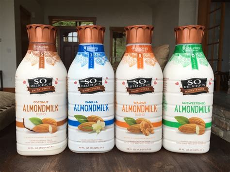 So Delicious Healthier Almondmilk Blends And Coconut Yogurt Vegan