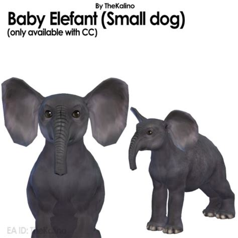 Sims 4 Elephant Downloads Sims 4 Updates