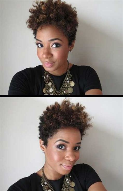 30 Short Curly Hairstyles For Black Women Short