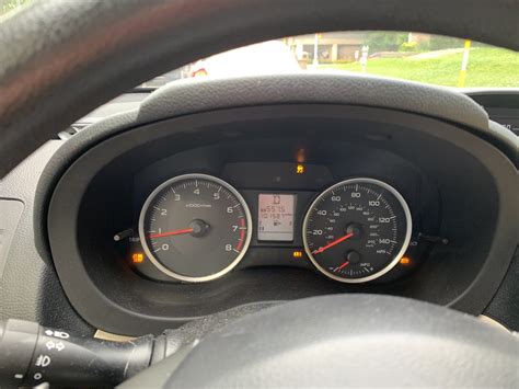 Many newer subarus might have a check engine light on and cruise light flashing after a battery change. Subaru Outback Questions - AT Temp light, ABS, Traction ...
