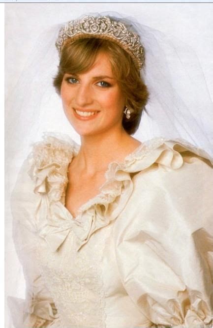 Twenty Year Old Diana Became Princess Of Wales When She Married The Prince Of Wales On 29 July