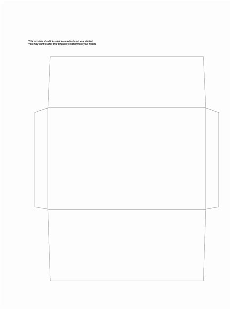 40 Free Printable Envelope Templates Markmeckler Template Design