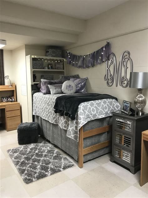 Make sure you've got the right organizational and decorative touches to make it feel instantly like home. 43 cute dorm room decorations ideas on a budget 2 in 2020 ...