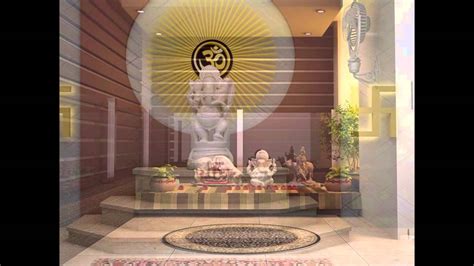It is a good idea to decorate the temple. Home Temple Design Idea 2016 - YouTube