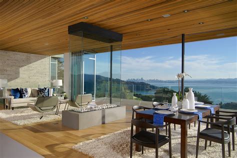Retractable Glass Walls Create Exemplary Indooroutdoor Living In