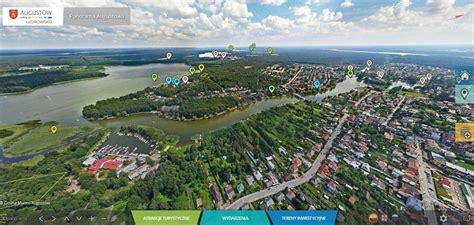 (87) 643 34 76 do 78, fax (87) 643 67 18, email: Augustów najpiękniejszy z lotu ptaka! | Augustów ...