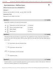 Midterm Exam Mgmt Statistics For Managerial Decision Making