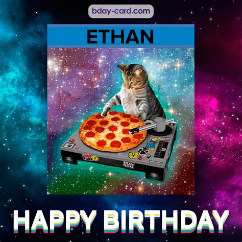 Birthday Images For Ethan 💐 — Free Happy Bday Pictures And Photos