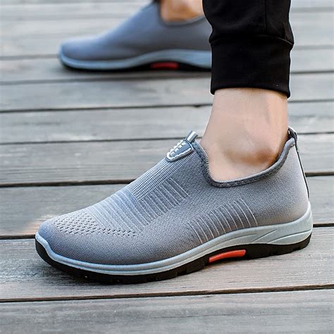 Mens Fashion Sneakers Brand Summer Breathable Casual Shoes For Men