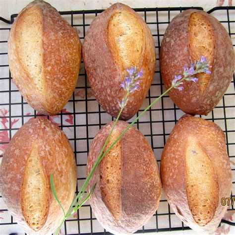 Brot And Bread A Hint Of Provence Lavender Bread