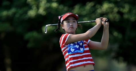 Annika Sorenstams Advice To Golfing Prodigy Lucy Li
