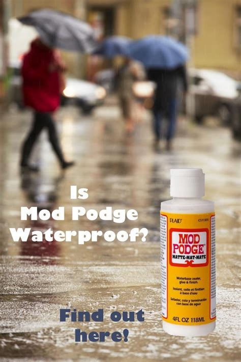Unfortunately, some fabric mods have no forge equivalents and you may have. Is Mod Podge Waterproof? Find Out Here! | Diy mod podge ...