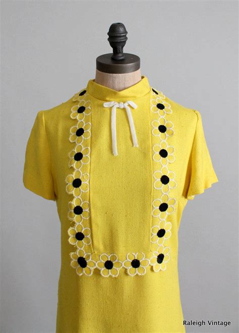 reserved vintage 1960s dress 60s yellow mod scooter dress etsy vintage dresses 1960s