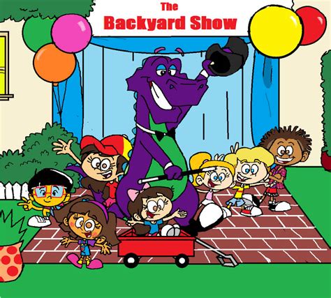 Barney And The Backyard Gang Tv Show Synchronize Episodate With Your