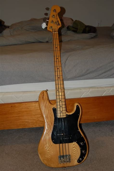 Sold Fs Feeler 1978 Ibanez Silver Series P Bass