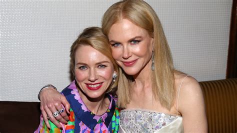 Nicole Kidmans Throwback Photos With Naomi Watts Remind Us Theyve