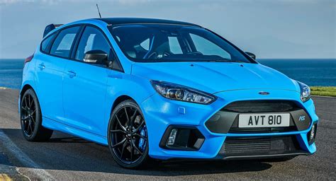 2020 Ford Focus Rs To Get Mild Hybrid 400hp Powertrain Carscoops