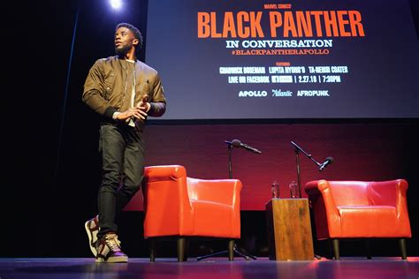 Chadwick Boseman Says Marvel Balked At African Accent In Black Panther