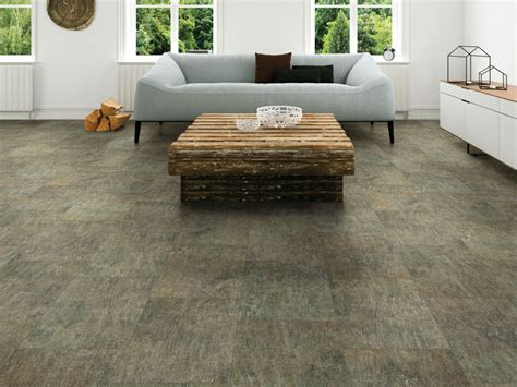 Shaw Intrepid Tile Plus Alloy From Znet Flooring Resilient Flooring