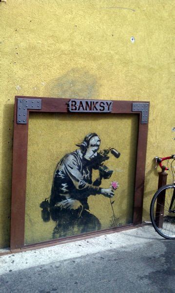 The Banksy In Park City Utah Graffiti Murals Art Festival Banksy