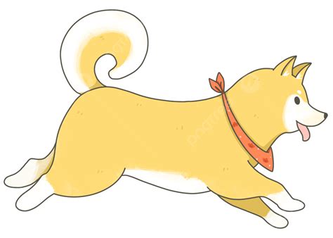 Shiba Inu 만화 귀여운 시바 이누 아름다운 강아지 Png 일러스트 및 Psd 이미지 무료 다운로드 Pngtree