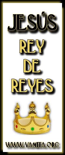 JesÚs Rey De Reyes Separadores Cristianos