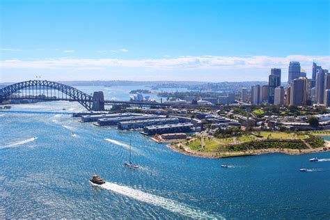 South to Sydney Harbour Tour - Coast Helicopters - Flights and Tours
