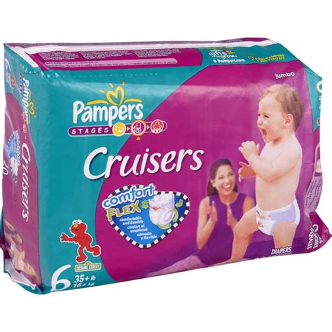 Pampers Cruisers Diapers Jumbo Pack Shop Edwards Food Giant