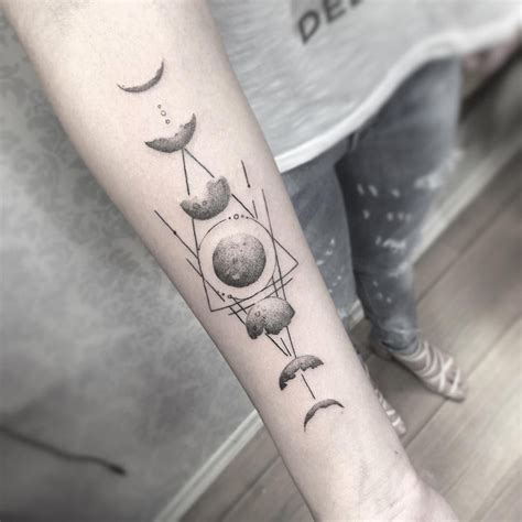 Fredao Oliveira On Instagram “moon Phases Inkoniktattoostudio