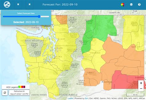 High Fire Danger Smoke Concerns This Weekend Puget Sound Forecast Seattle Wa Patch