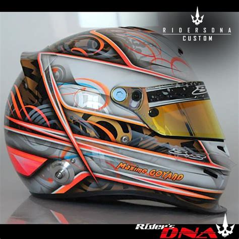 Number one can have several interpretations, however; CUSTOM PAINT for Car Racing, Drag, Nascar Bell, Arai ...