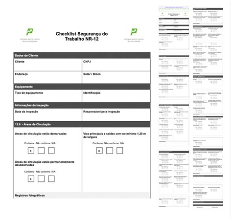 Modelo De Checklist 16 Exemplos Para Diversos Segmentos