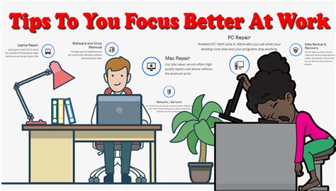 Tips To Help You Focus Better At Work Freelance Topic